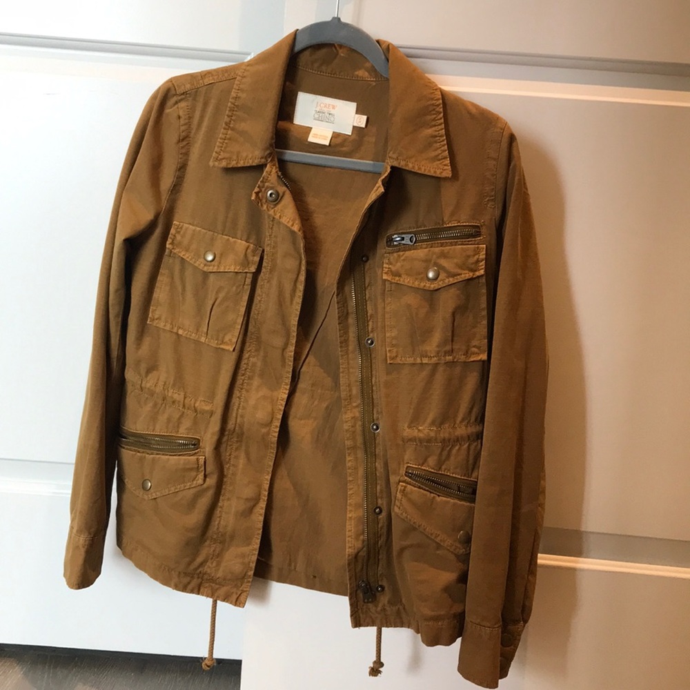 J Crew Classic Twill Chino